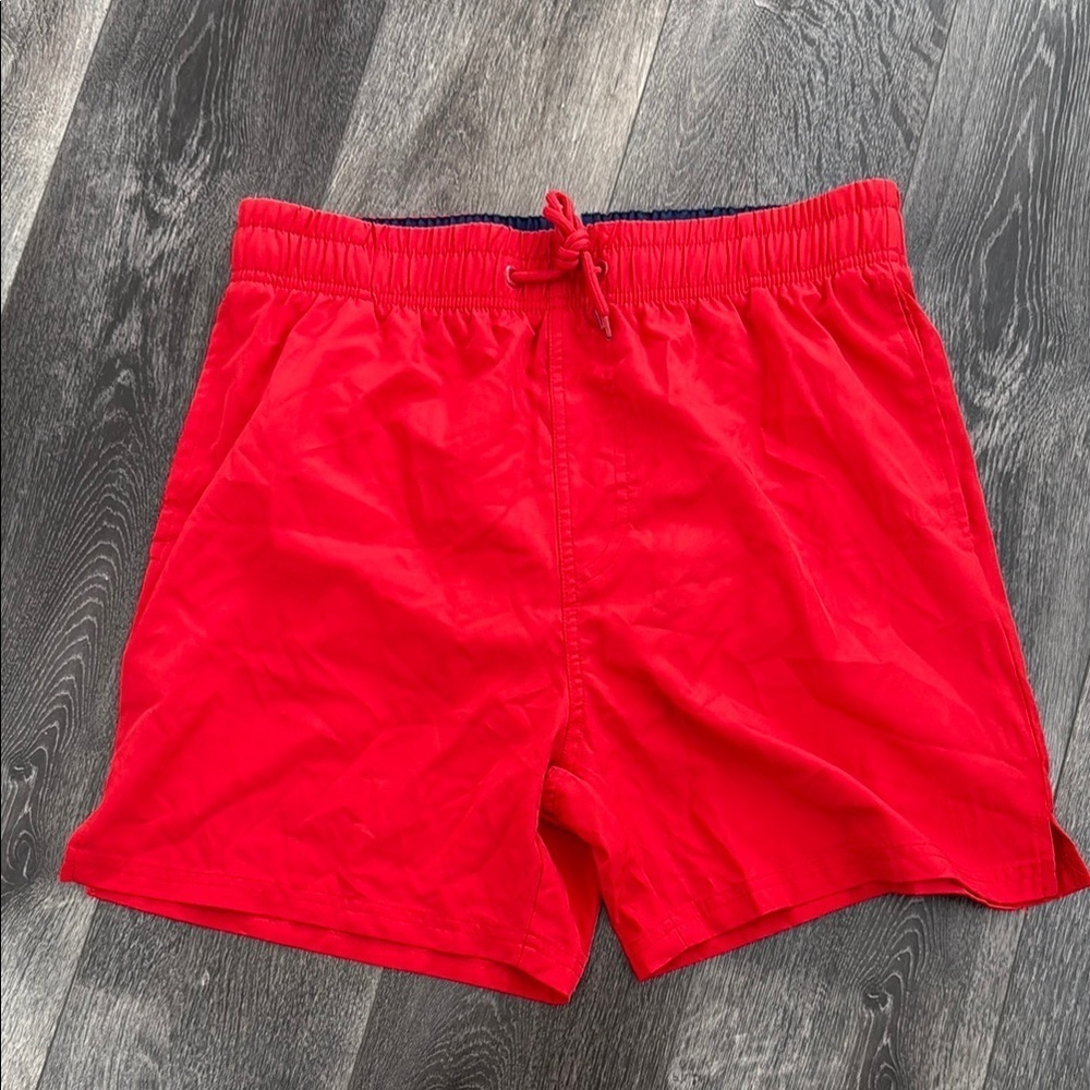 Red Men's Shorts